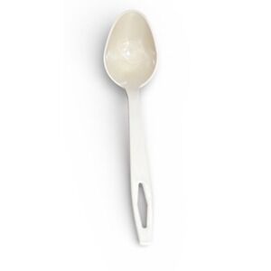 Vintage Taylor Made White Nylon LadleServing Spoon Kitchen Utensil USA